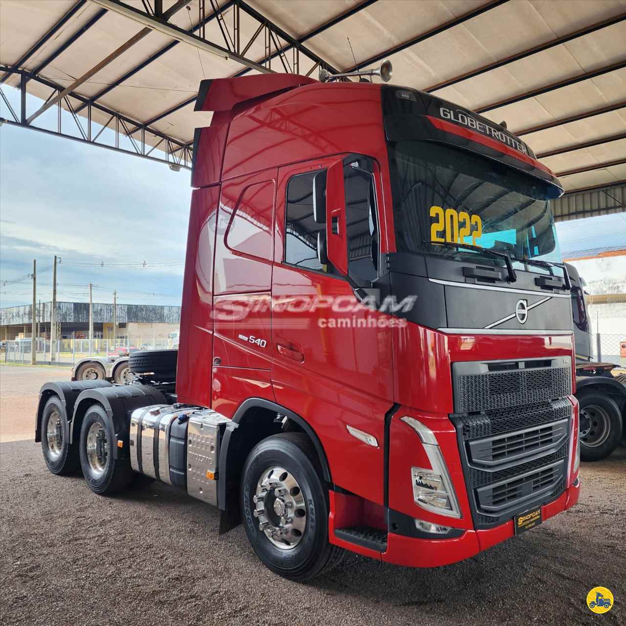 CAMINHAO VOLVO VOLVO FH 540 Cavalo Mecânico Cavalo 6x4 SinopCam Caminhões SINOP MATO GROSSO MT